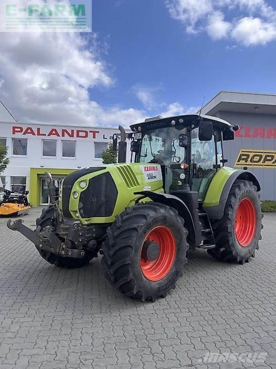 CLAAS arion 650 트랙터