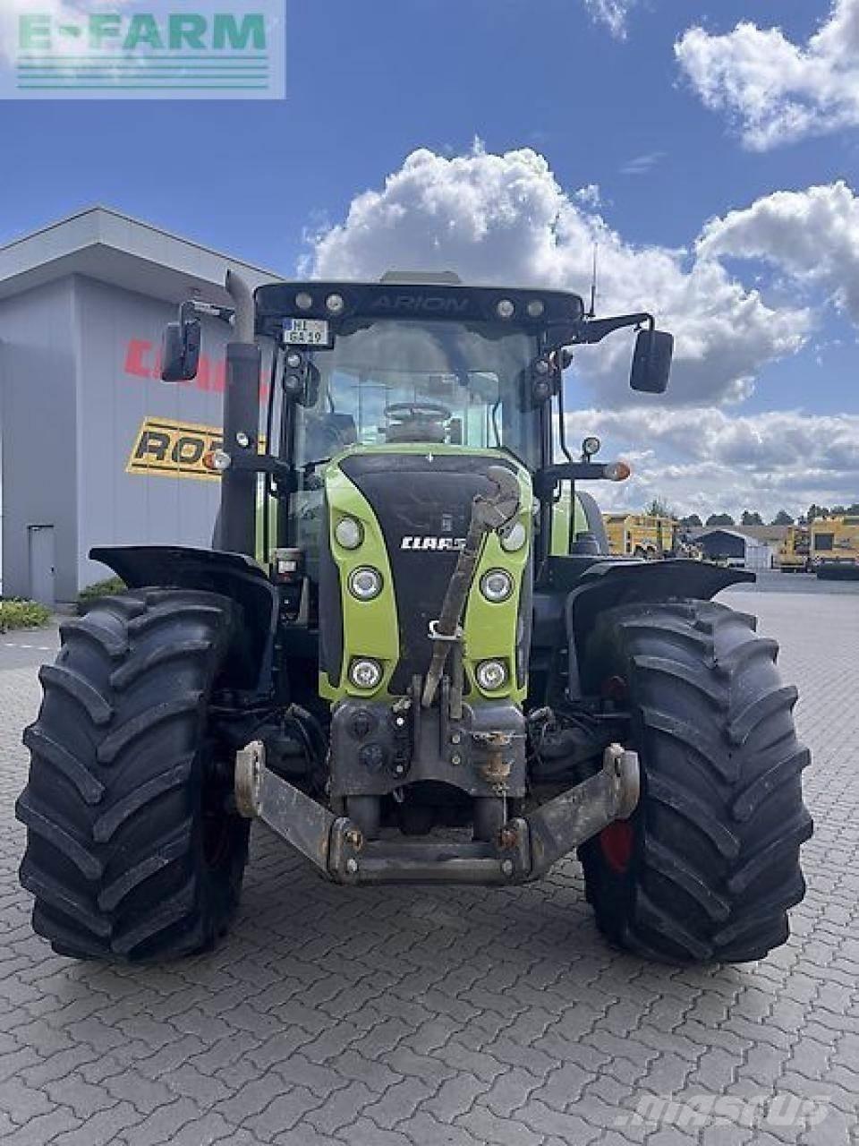 CLAAS arion 650 트랙터