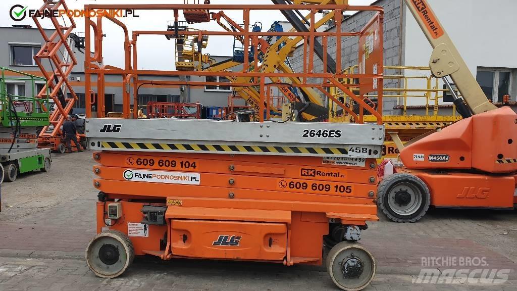 JLG 2646 ES 가위형 리프트