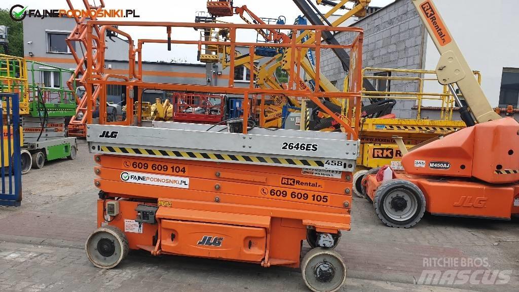JLG 2646 ES 가위형 리프트