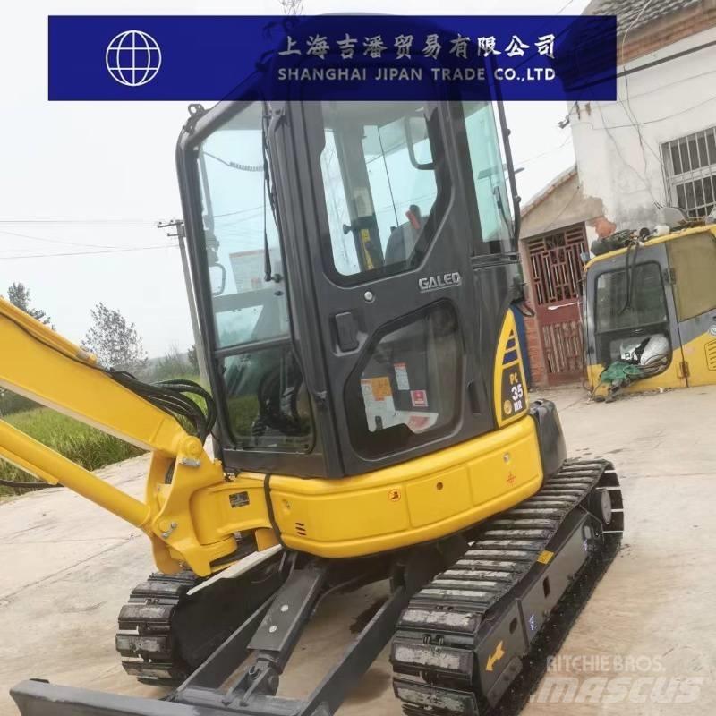 Komatsu PC 35 MR 대형 굴삭기 29톤 이상
