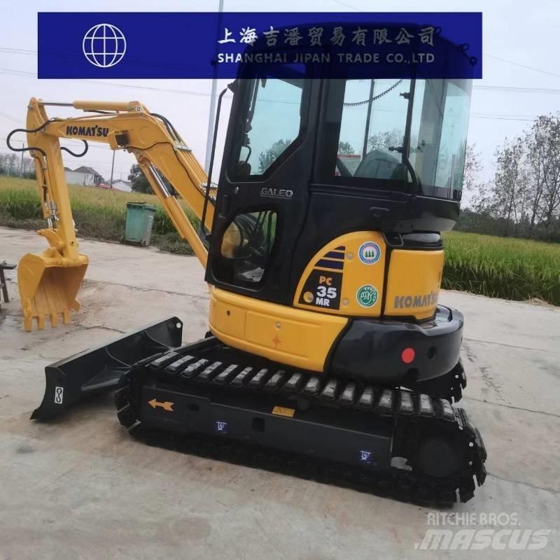 Komatsu PC 35 MR 대형 굴삭기 29톤 이상