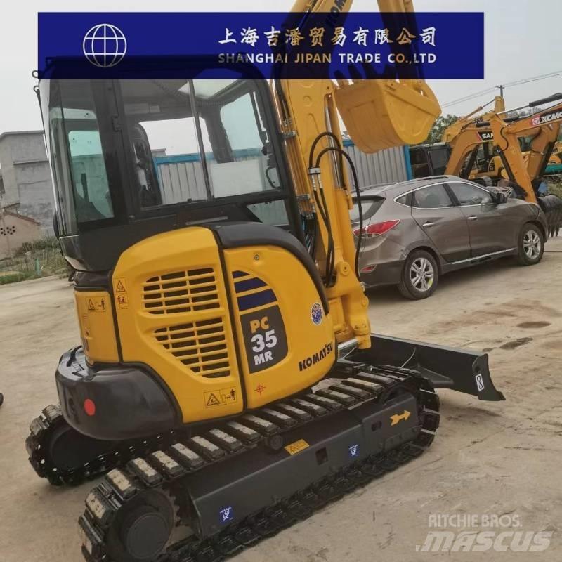 Komatsu PC 35 MR 대형 굴삭기 29톤 이상