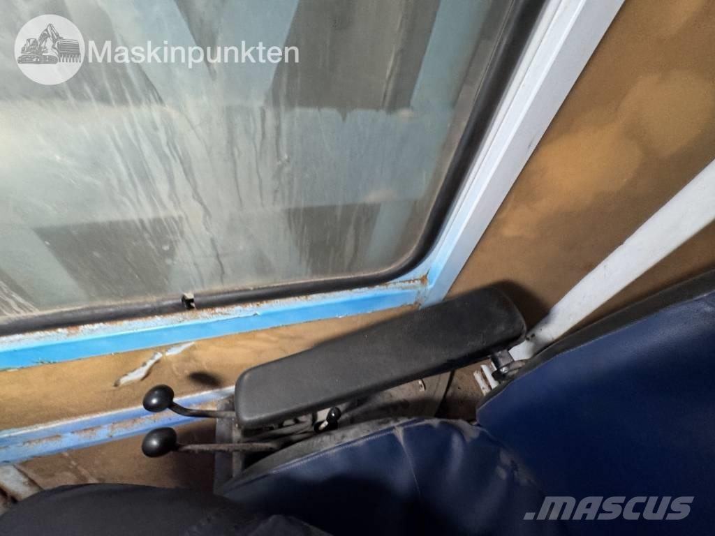 Volvo F 16 목재 트럭