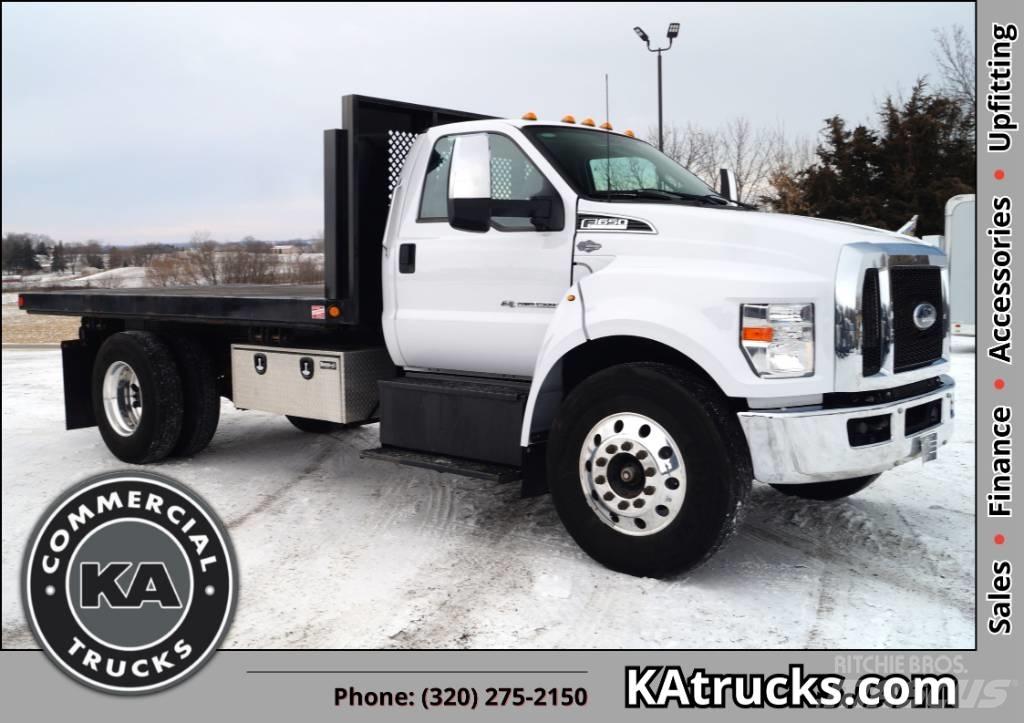 Ford F 650 플랫베드/드롭사이드 트럭