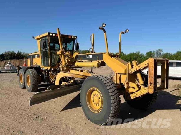 CAT 140 H 그레이더