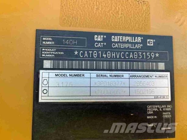 CAT 140 H 그레이더