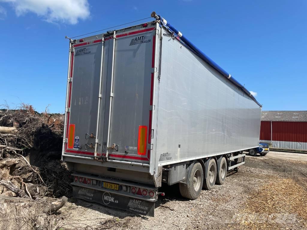 TMT walking floor 우드칩 트레일러