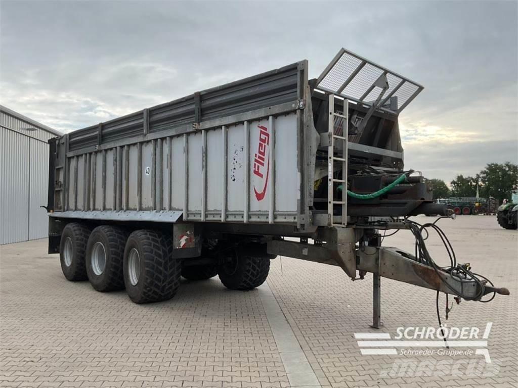 Fliegl ASW 288 기타 트레일러