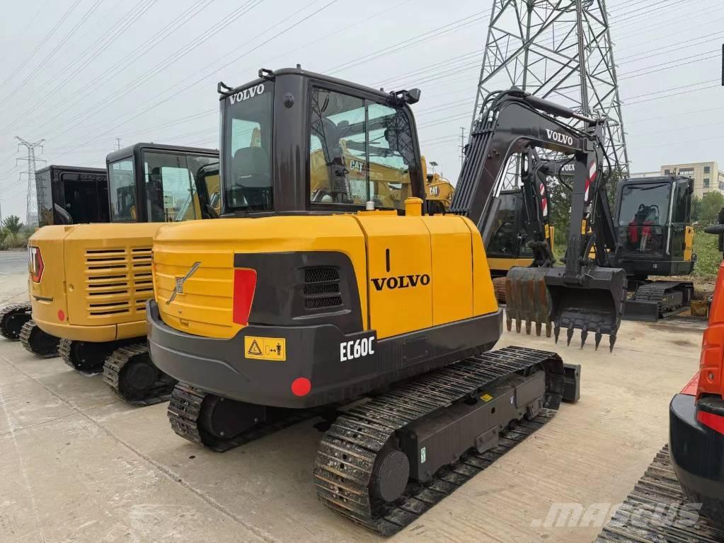 Volvo EC 60 대형 굴삭기 29톤 이상