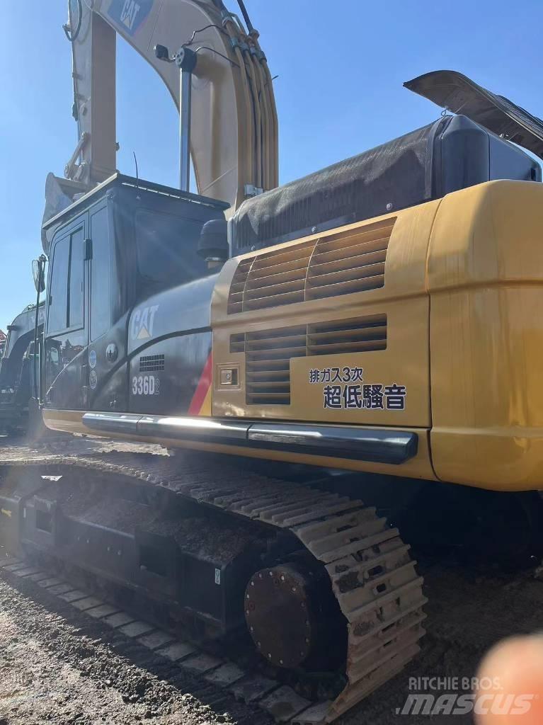 CAT 336D2 대형 굴삭기 29톤 이상