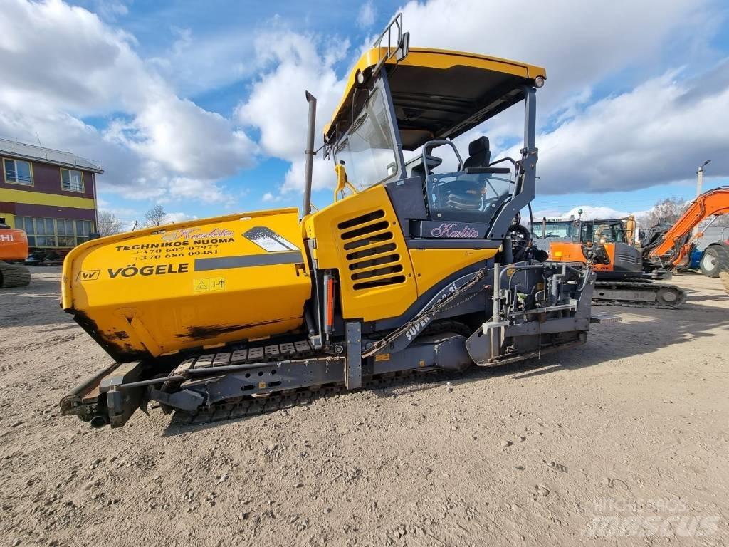 Vögele 1800-3i 아스팔트 포장장비
