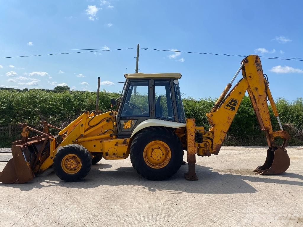 JCB 3 CX 백호로더