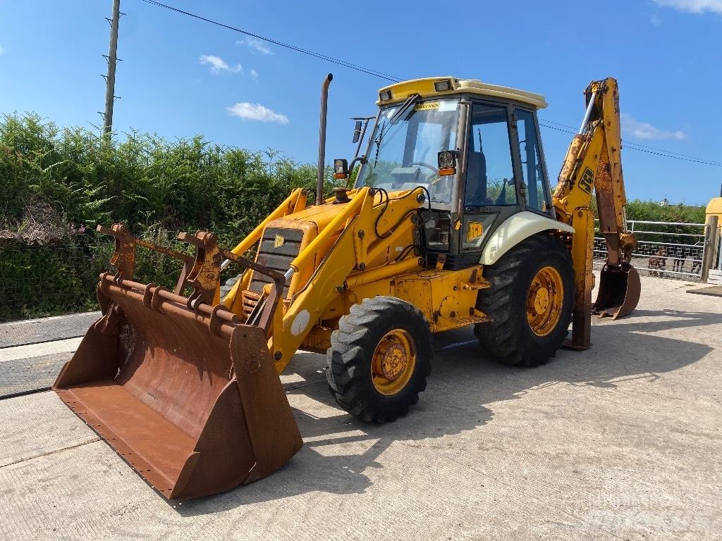 JCB 3 CX 백호로더