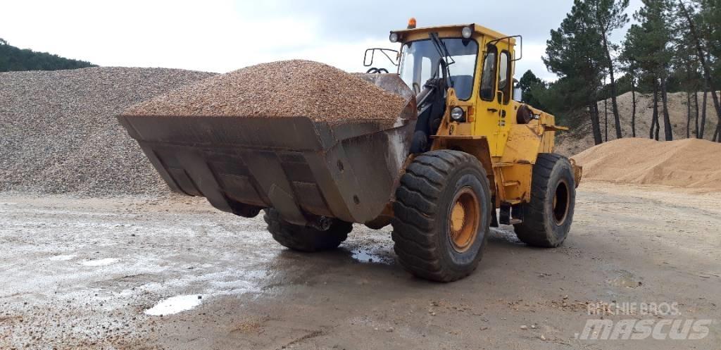  Cargadora volvo L90 미니 로더