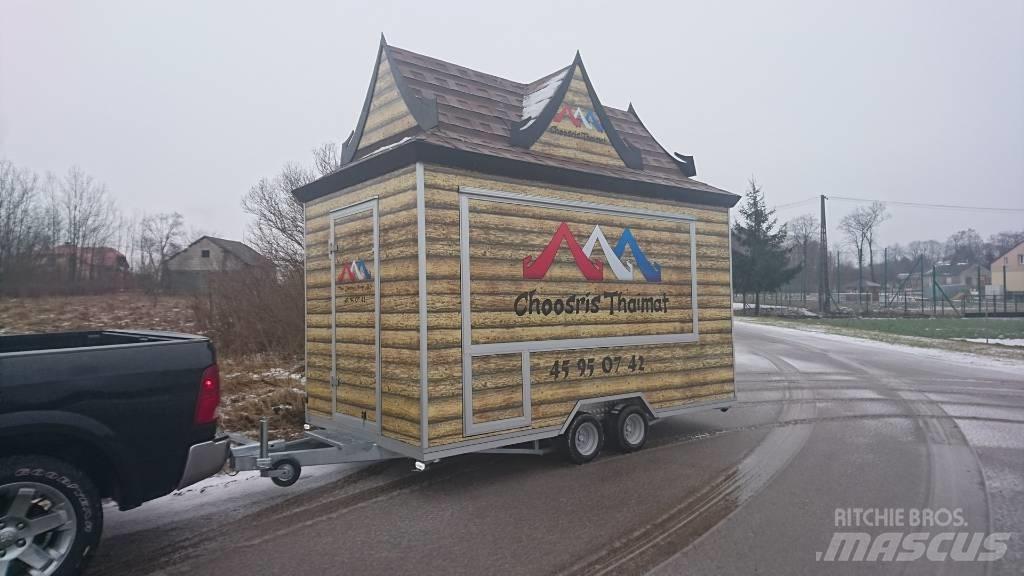 Eurovagon House 기타 트레일러