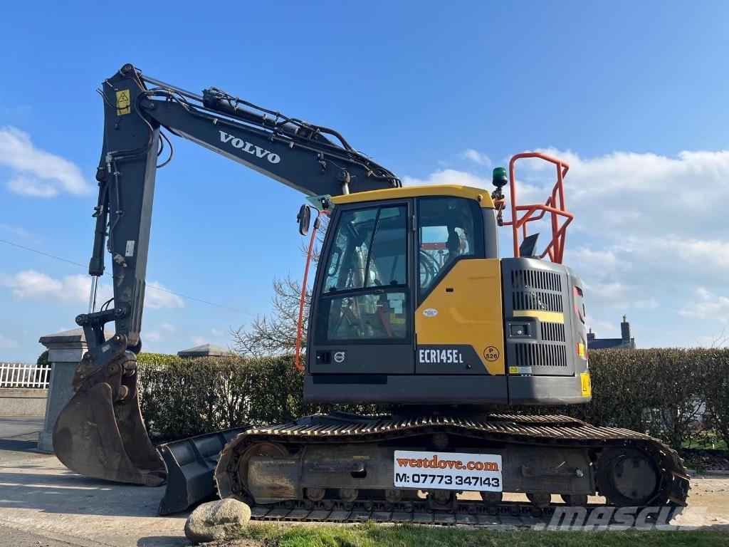 Volvo ECR 145 대형 굴삭기 29톤 이상