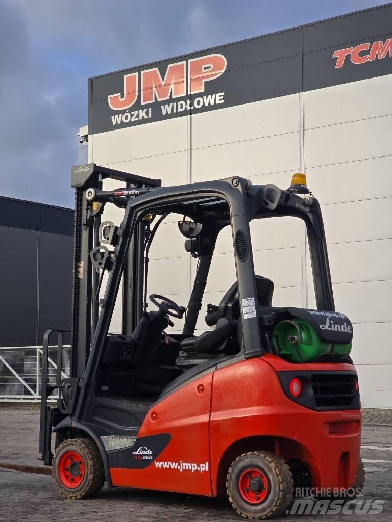 Linde H 16 T - 01 LPG 지게차