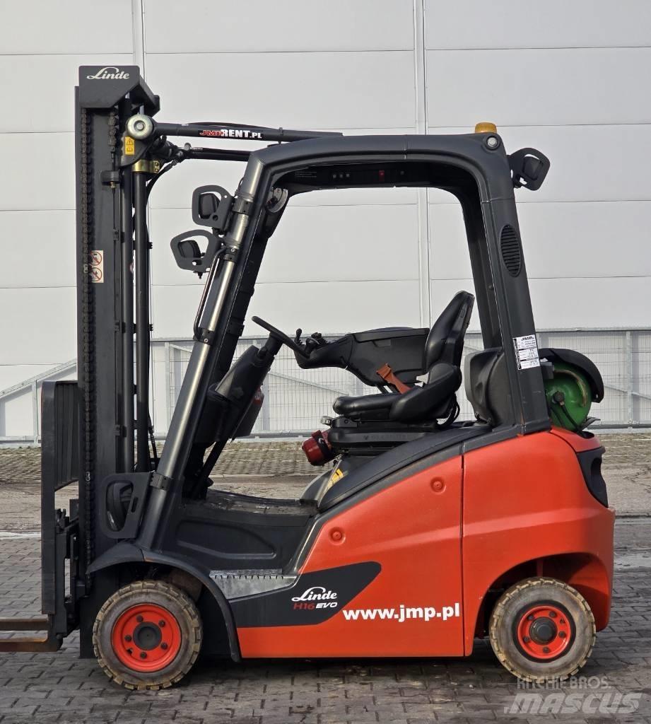 Linde H 16 T - 01 LPG 지게차