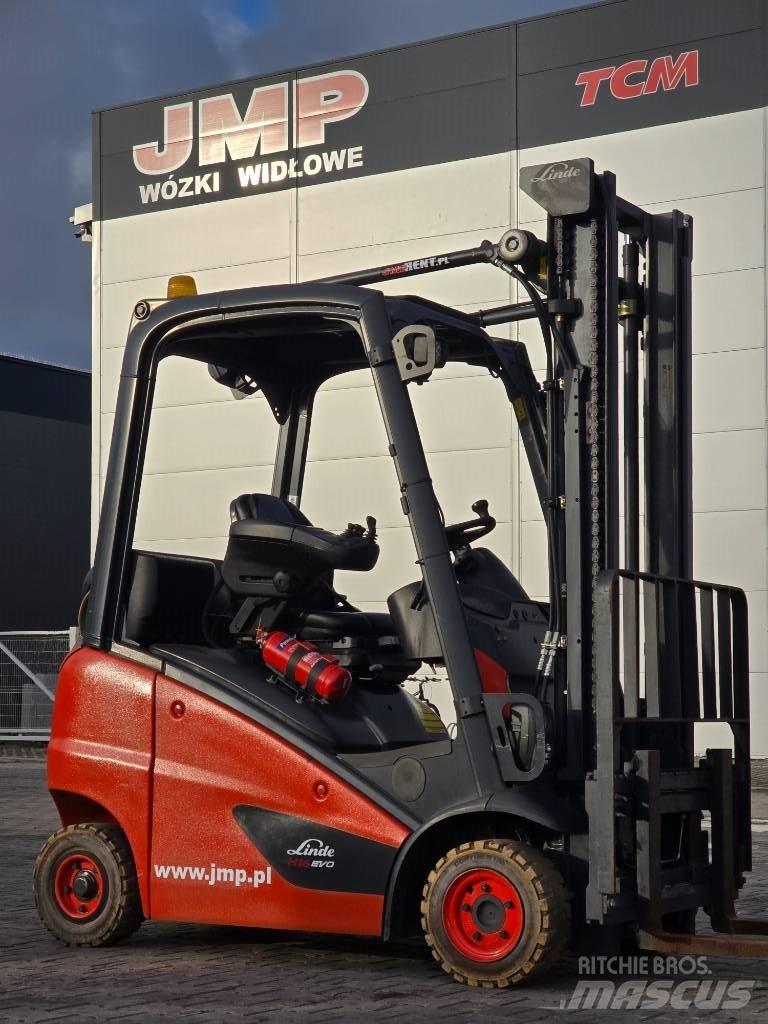 Linde H 16 T - 01 LPG 지게차