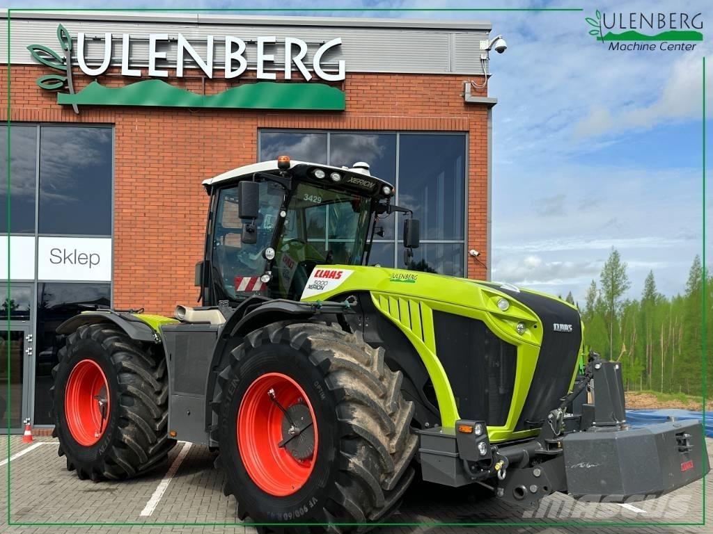 CLAAS Xerion 5000 트랙터