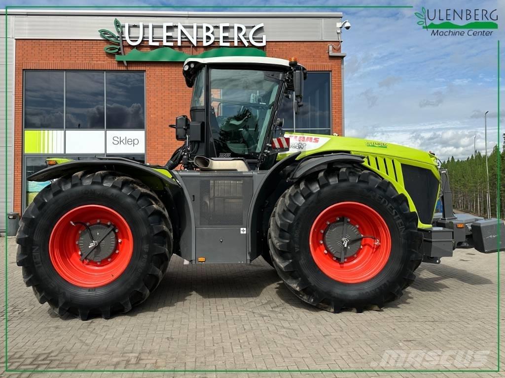 CLAAS Xerion 5000 트랙터