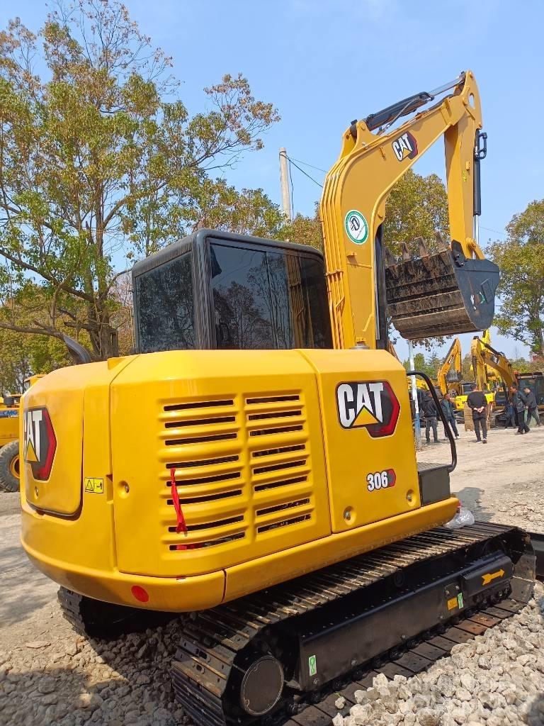 CAT 306 소형 굴삭기 7톤 미만