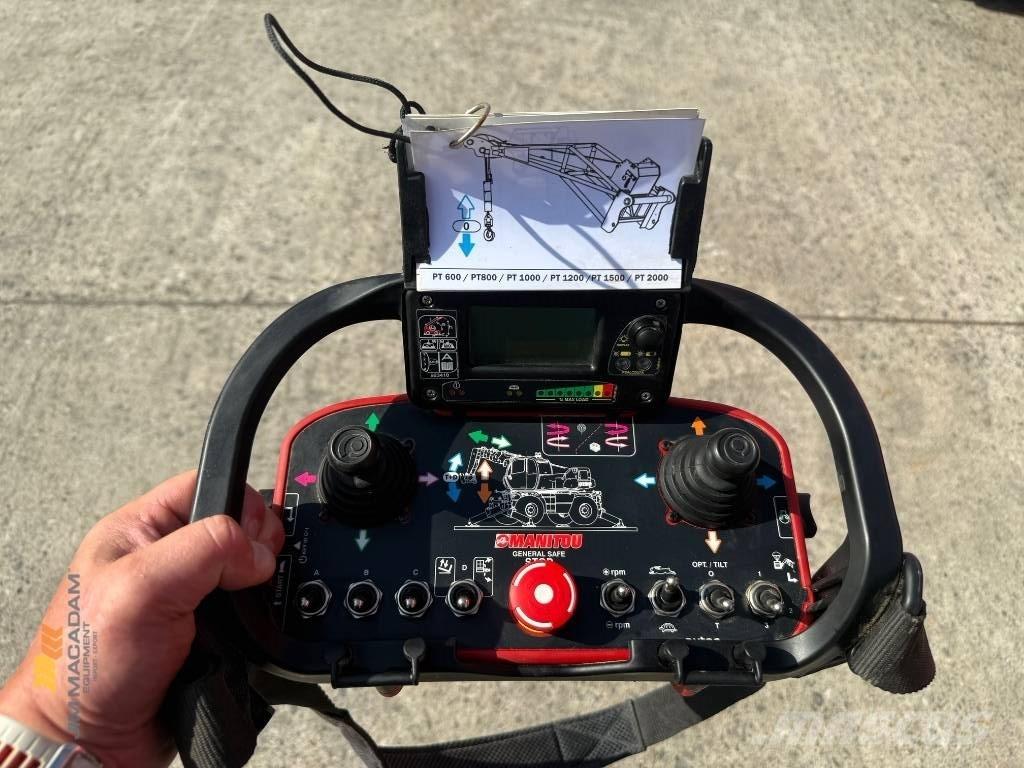 Manitou MRT2550 텔러 핸들러