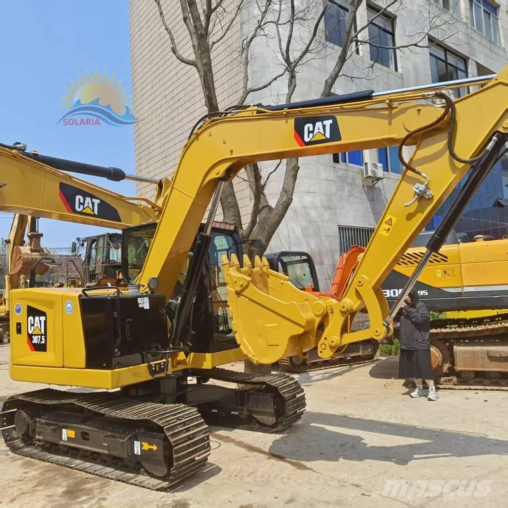 CAT 307.5 중형굴삭기 7톤-28톤