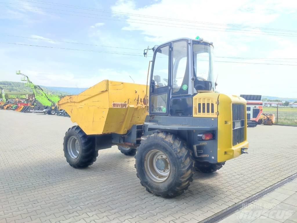 Wacker Neuson DW 90 건설현장 덤프트럭