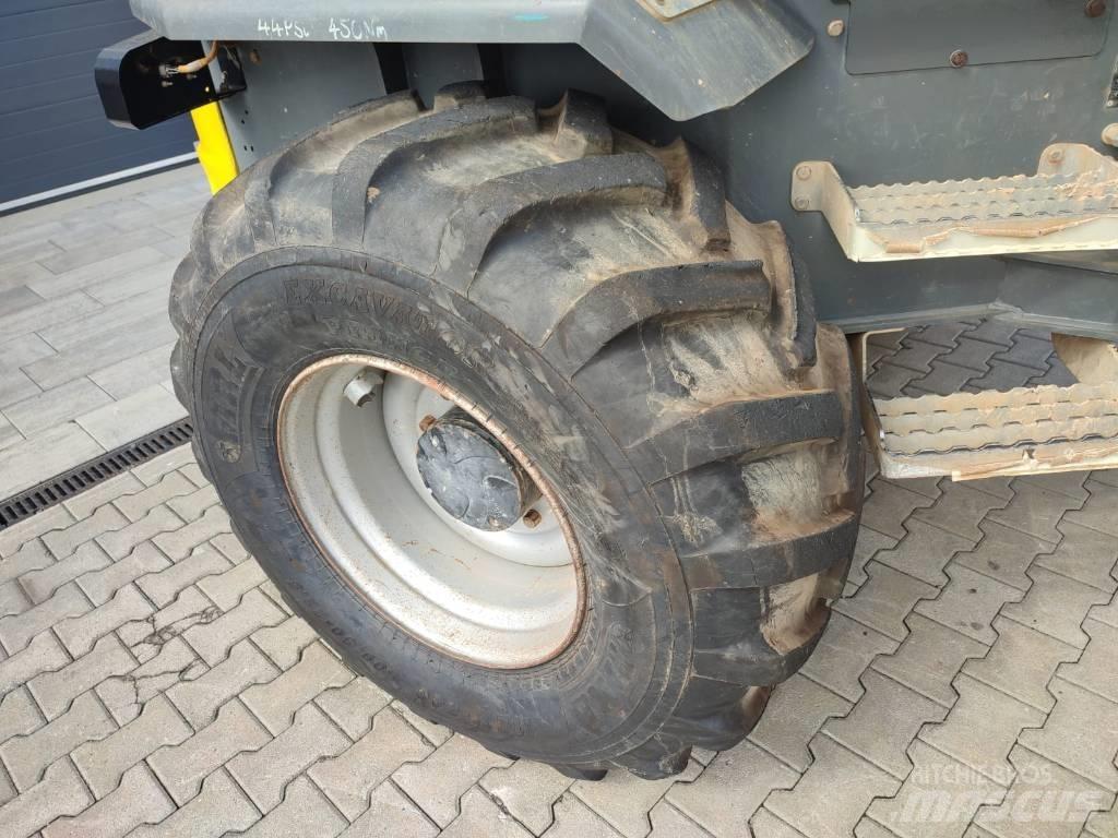 Wacker Neuson DW 90 건설현장 덤프트럭