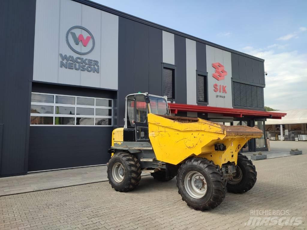 Wacker Neuson DW 90 건설현장 덤프트럭