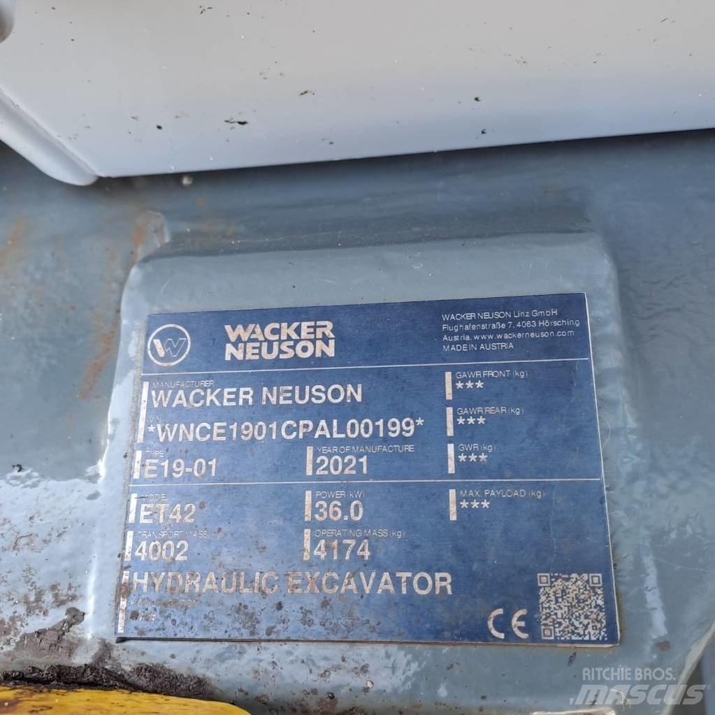 Wacker Neuson ET42 대형 굴삭기 29톤 이상