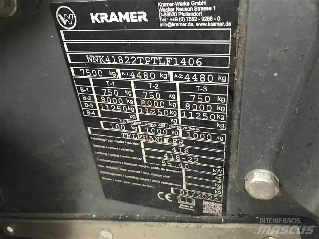 Kramer KT276 농업용 텔레 핸들러