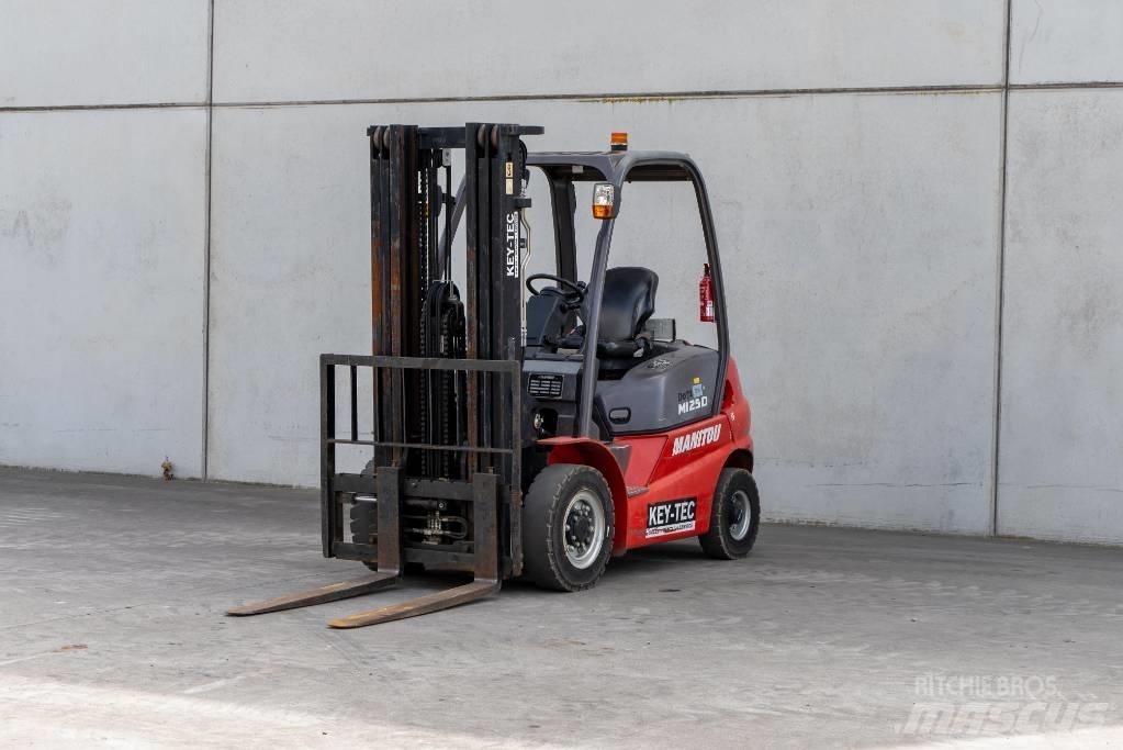 Manitou MI 25 D 디젤 지게차