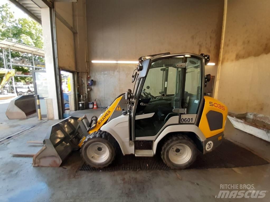 Kramer 5035  휠로우더