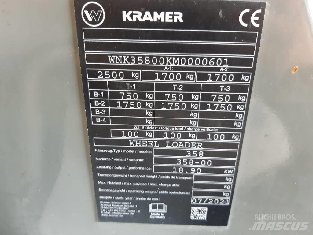 Kramer 5035  휠로우더