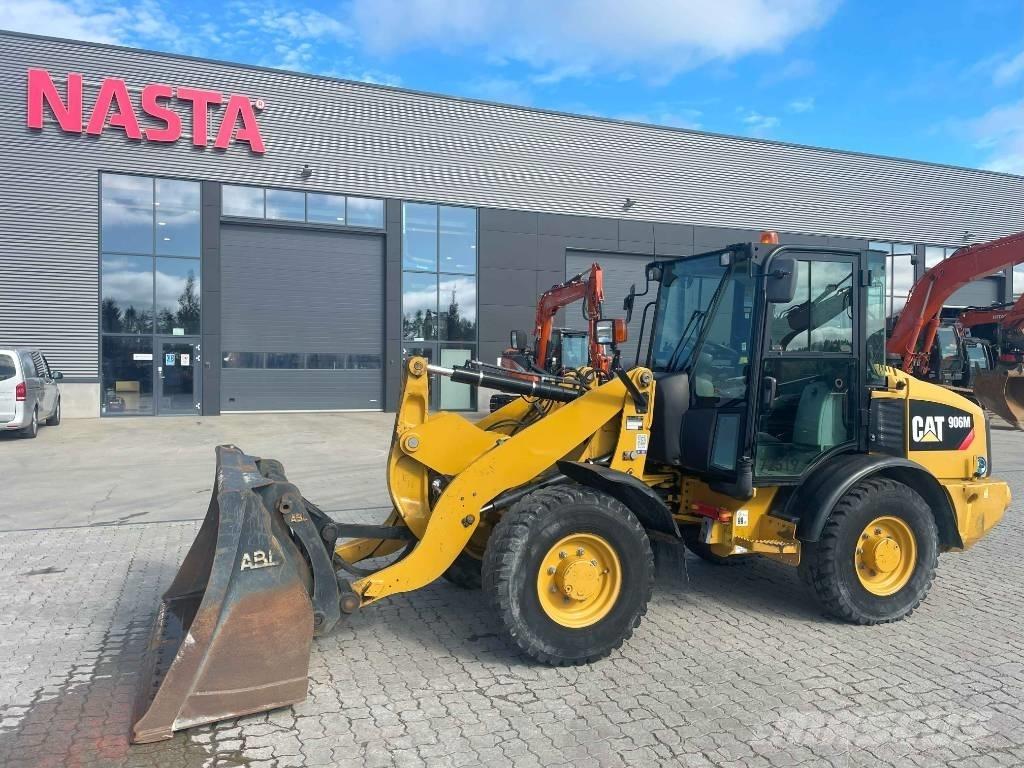 CAT 906M  휠로우더