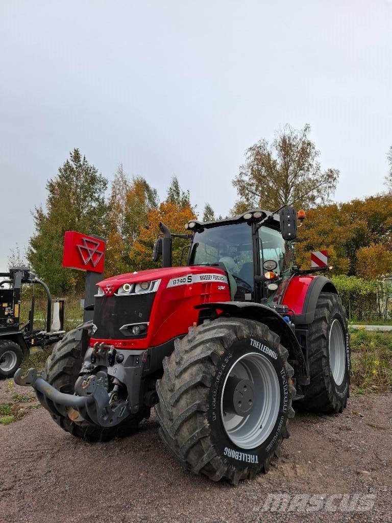 Massey Ferguson 8740 트랙터