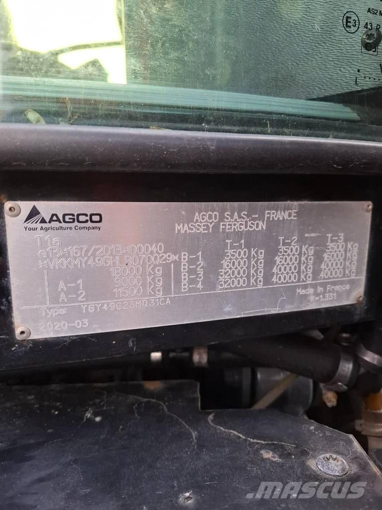 Massey Ferguson 8740 트랙터