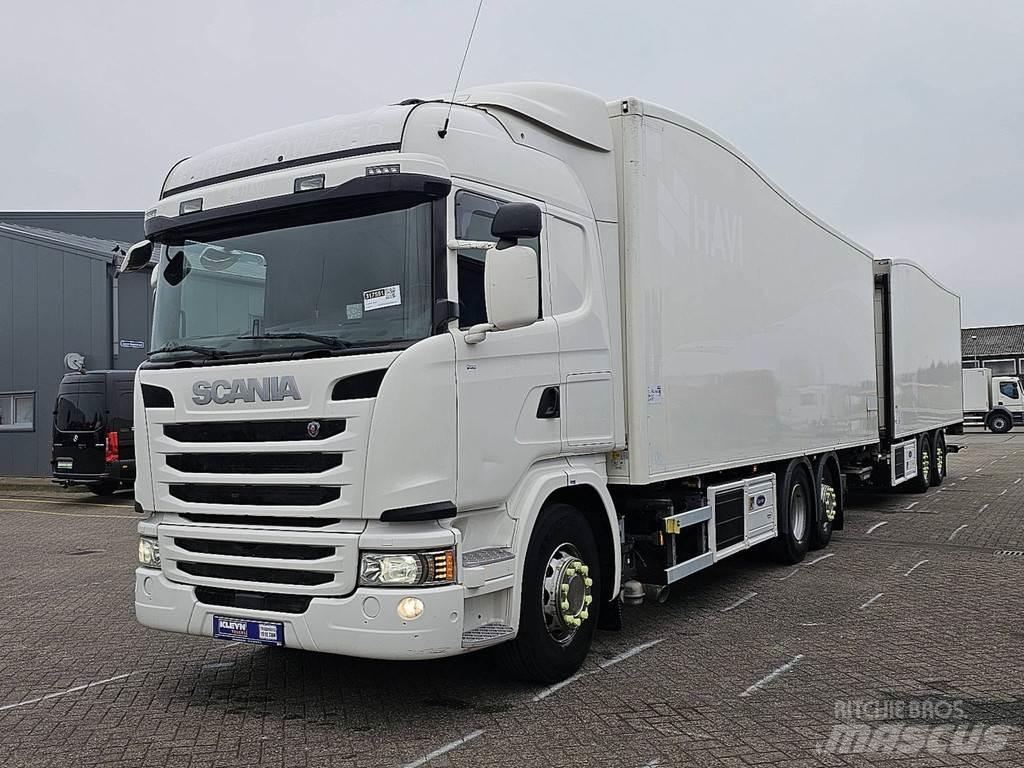 Scania G450 온도 조절식 트럭