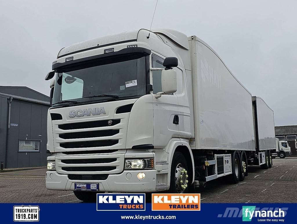 Scania G450 온도 조절식 트럭