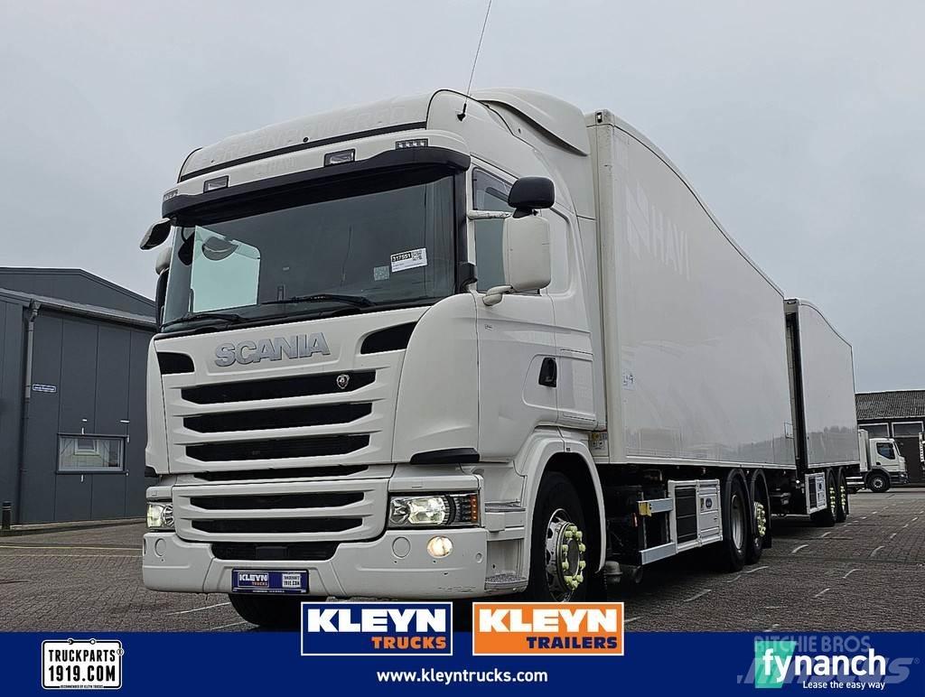 Scania G450 온도 조절식 트럭