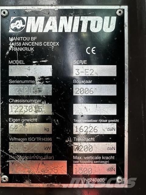 Manitou M 30.4 험지용 트럭