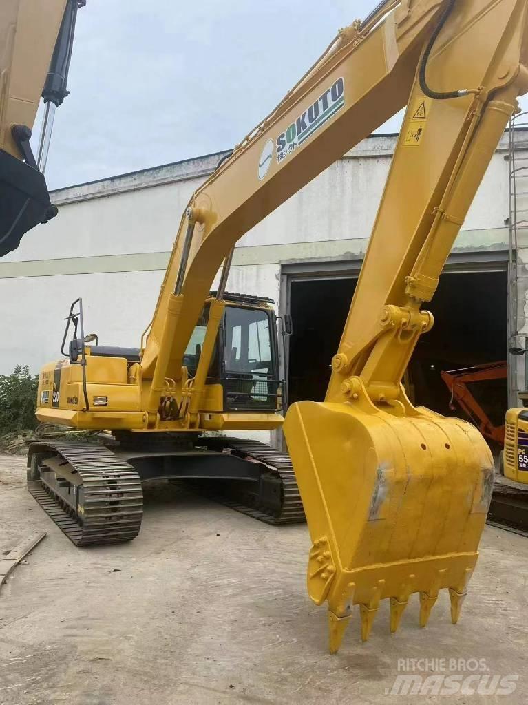 Komatsu PC220LC-8 대형 굴삭기 29톤 이상