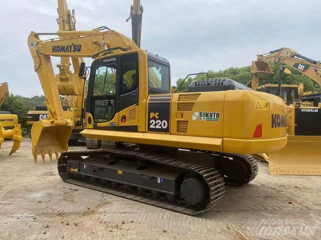 Komatsu PC220LC-8 대형 굴삭기 29톤 이상