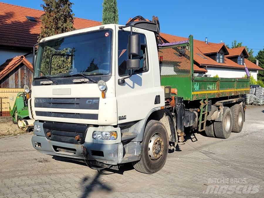 DAF CF75.250 덤프 트럭