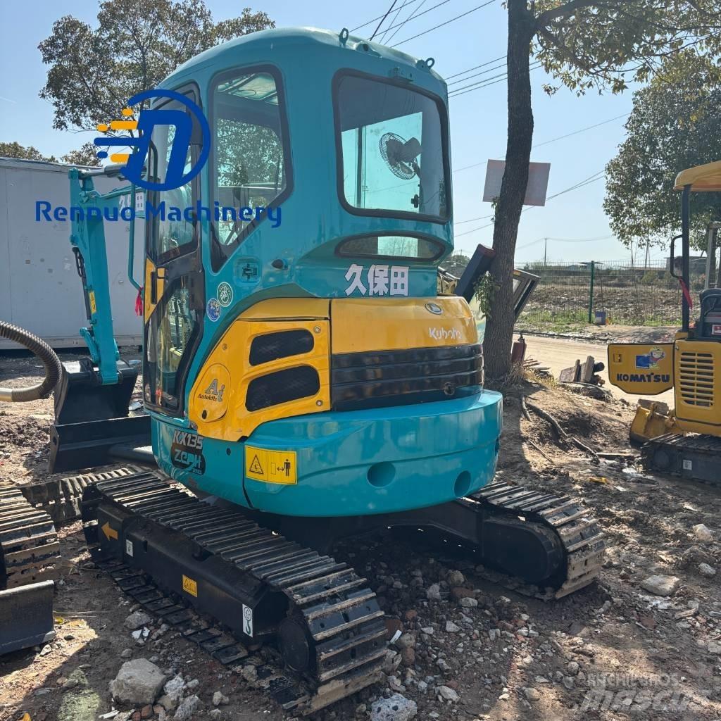 Kubota KX135 소형 굴삭기 7톤 미만