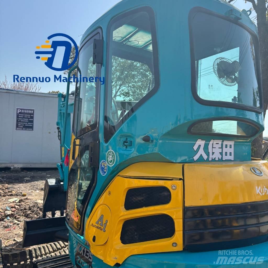 Kubota KX135 소형 굴삭기 7톤 미만