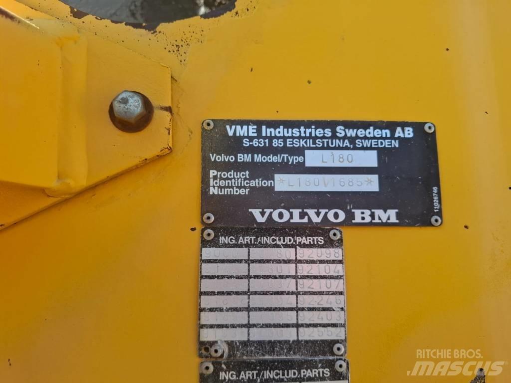 Volvo L 180  휠로우더